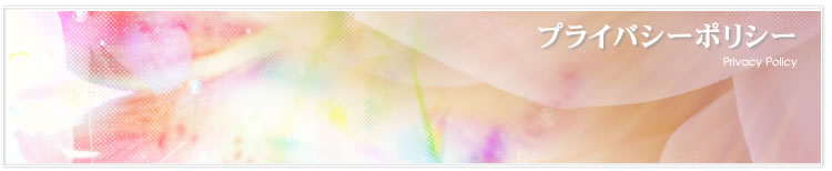 プライバシーポリシー